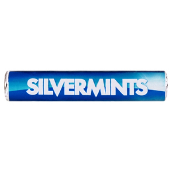 Picture of Silvermints Original Roll x36 Blue